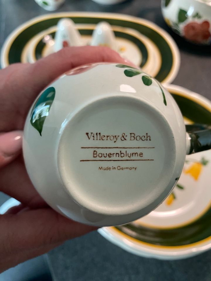 Villeroy & Boch „ Bauernblume „ in Oer-Erkenschwick