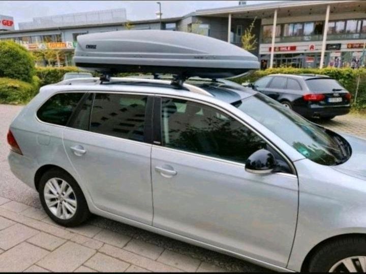 Thule Dachbox mit 420L Fassungsvermögen zu Vermieten. 10€/Tag in München