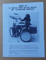 Vintage 1960s Ludwig "Into it" by Carmine Appice Hessen - Selters Vorschau