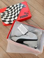 PUMA Hi Sneaker Schuhe Sportschuhe Gr 36 Leder Vintage Style NEU Gröpelingen - Oslebshausen Vorschau