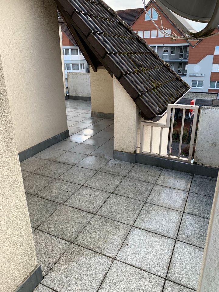 3 Zimmer Wohnung mit großem Balkon, Garage und Aufzug in Lüdenscheid