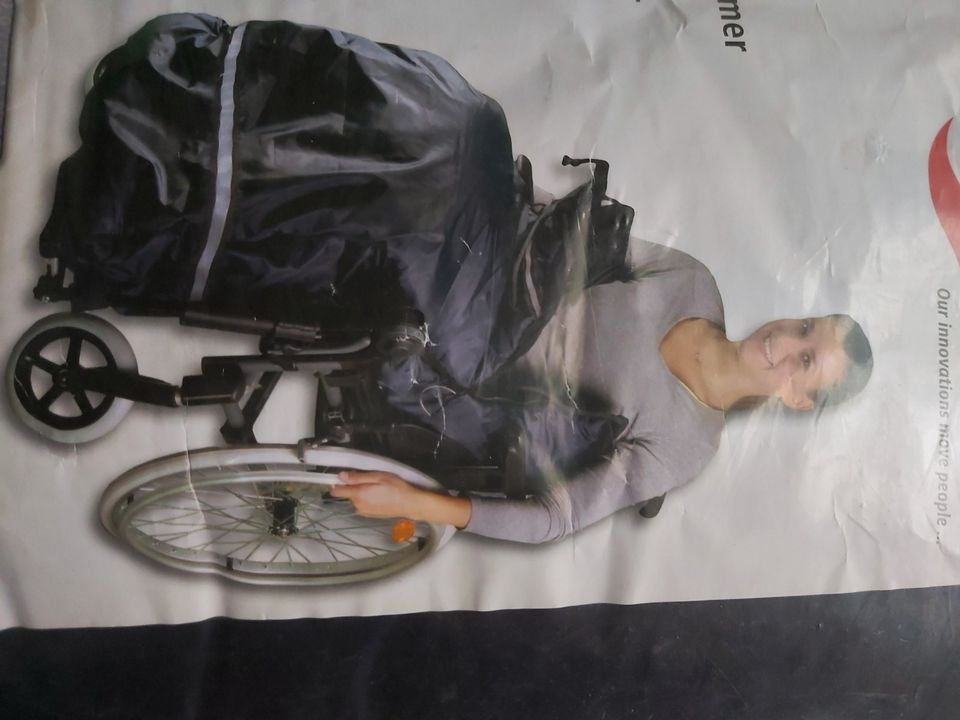 Rollko Thermo Schlupfsack in XXL, Rollstuhl, Scooter in Willebadessen