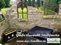 Stallfenster Scheunenfenster Gußfenster Antikfenster Gartenmauer Bayern - Neu Ulm Vorschau