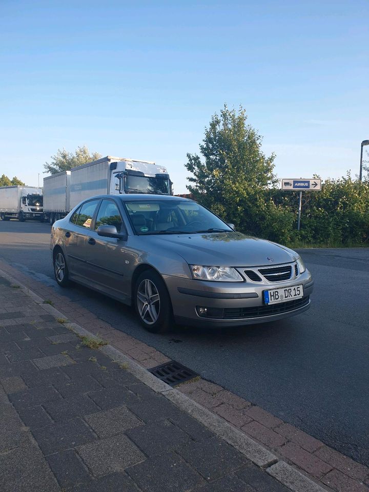 Saab 9.3 turbo 2.0 GAS LPG Benzin in Stuhr