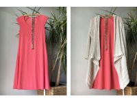 Sommer-Kleid Viskose Boho Ibiza Strand Urlaub 36/38 Apricot/Lachs Bayern - Langweid am Lech Vorschau