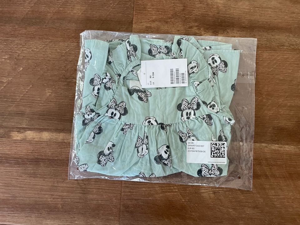 Minni Maus Kleidchen von H&M Gr.80 in Lingen (Ems)