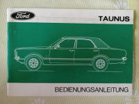Bedienungsanleitung Ford Taunus Hessen - Künzell Vorschau