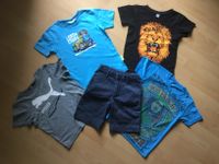 4 * T-Shirt & 1* Shorts, Größe 122 Neuhausen-Nymphenburg - Neuhausen Vorschau