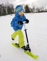 STIGA Schlitten Snow Kick-Bike Grün/Schwarz  *TOP* Niedersachsen - Kirchlinteln Vorschau