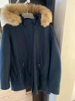 Winterjacke in blau Hessen - Lampertheim Vorschau