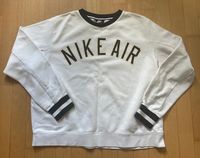 Vintage Nike Pullover creme weiß Größe L Düsseldorf - Hafen Vorschau