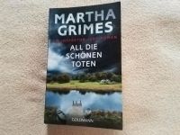 Martha Grimes, All die schönen Toten, Krimi mit Inspektor Jury Niedersachsen - Goslar Vorschau