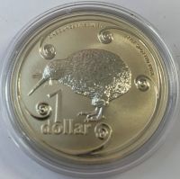 Neuseeland Kiwi 2004 1Oz Silber 999/1000 1Dollar Pankow - Weissensee Vorschau