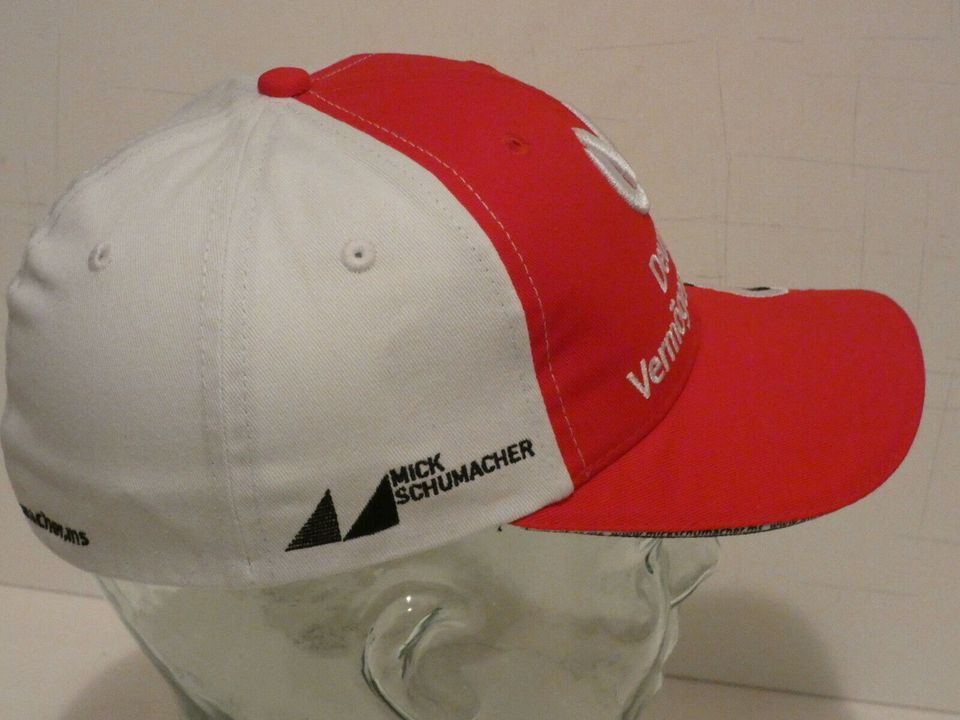 Mick Schumacher DVAG Cap 2019 WC Personal Nr.9 Flexi little small in Darmstadt