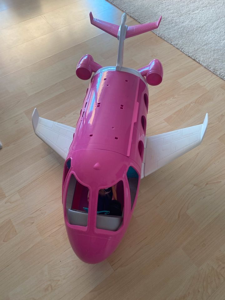 Barbie Jet / Flugzeug mit Pilotin und Zubehör❤️❤️❤️ in Hallstadt