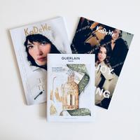 [Neu] Weihnachts-Kataloge von KaDeWe & Guerlain Berlin - Mitte Vorschau