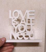 Love is all you need Hochzeit Dekoration Hessen - Nidderau Vorschau