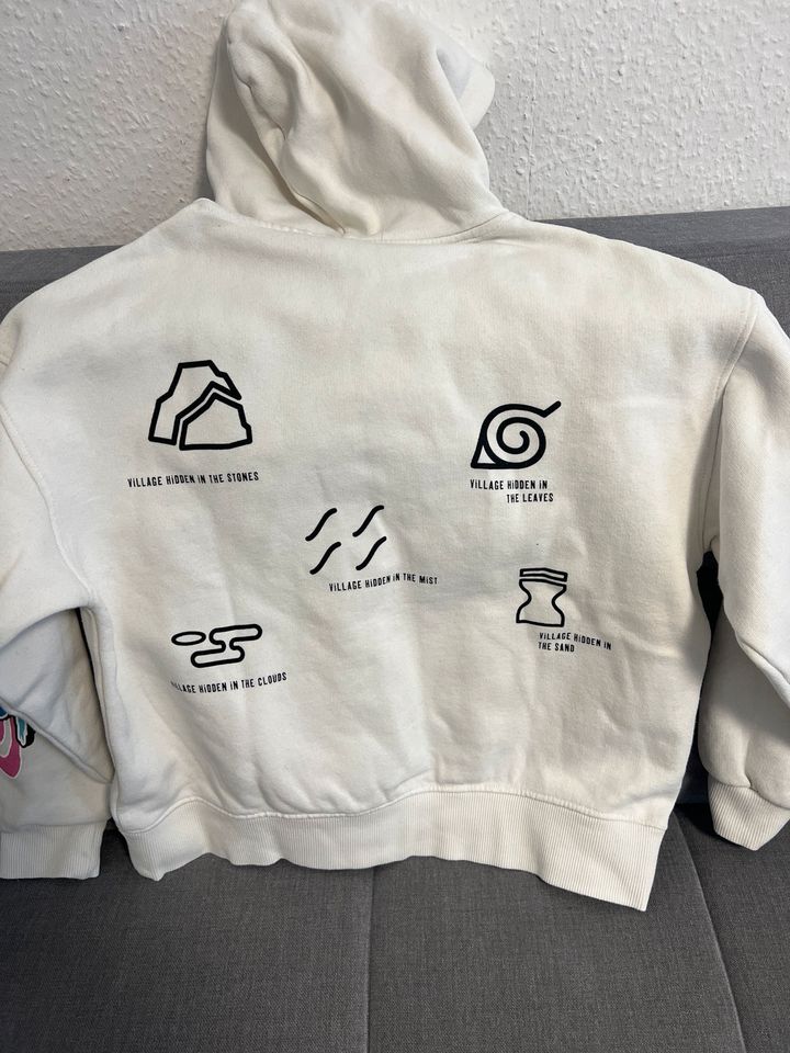 Naruto Hoody Pullover von Zara in Gelsenkirchen