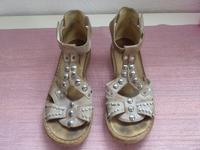 Rieker Gladiator Sandalen beige Gr. 40 Wiesbaden - Mainz-Kostheim Vorschau
