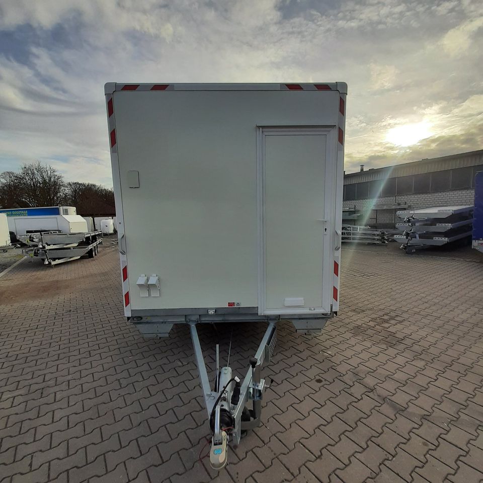 2. Wahl Bürowagen Bauwagen Toilette Blyss 600x230x230cm 2700kg in Dorsten