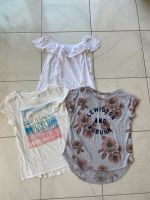 T-Shirt Set Bluse H&M 170  XS S Kleidungspaket weiß grau wie neu Bayern - Rieden b Kaufbeuren Vorschau