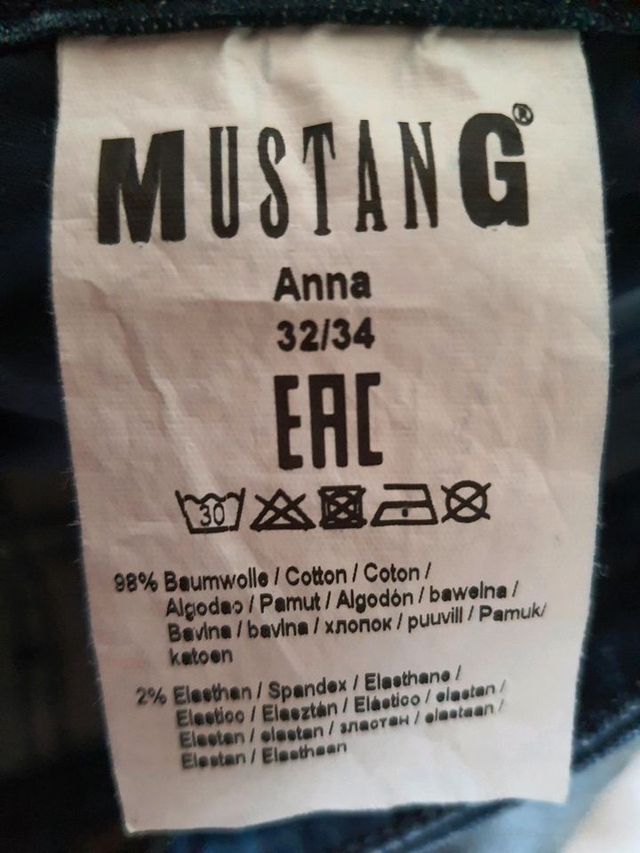 Mustang Jeans, Damen, Größe 32/34, Top in Norderstedt