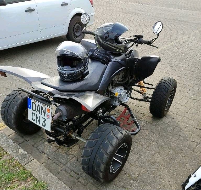 Smc Quad 300ccm gern auch Tausch letzte preis Senkung in Pritzwalk