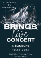 4 Tickets für Brings Konzert am 12.06.2024 in Hamburg Niedersachsen - Adendorf Vorschau
