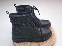 Geox Mädchen Stiefeletten schwarz mit Blüten Gr. 35  NEU Niedersachsen - Göttingen Vorschau