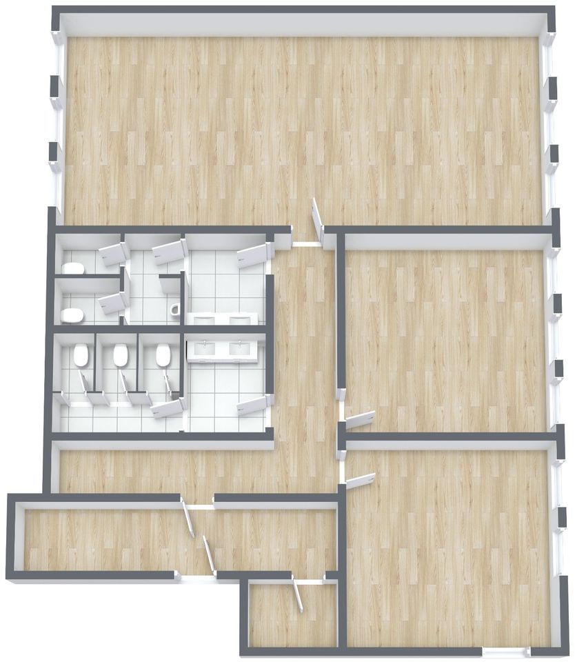 194m² - attraktive Gewerbefläche in Bahnhofsnähe direkt vom Eigentümer in Halberstadt