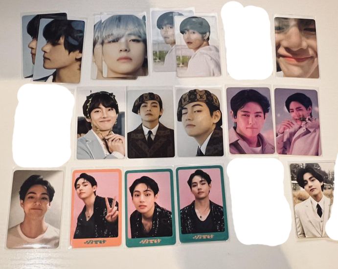 BTS V Taehyung SET - DFesta, Dicon, Me, Myself, V (17 pcs) in Schifferstadt