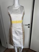 Jakes Etuikleid Kleid ärmellos beige weiß gelb Gr 36 Rheinland-Pfalz - Bingen Vorschau