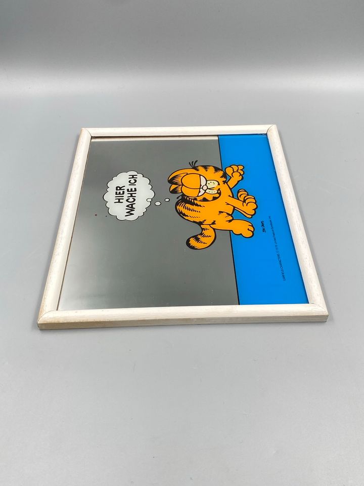 * GARFIELD SPIEGEL MERCH DEKO ORIGINAL VINTAGE 70ER JIM DAVIS in Berlin