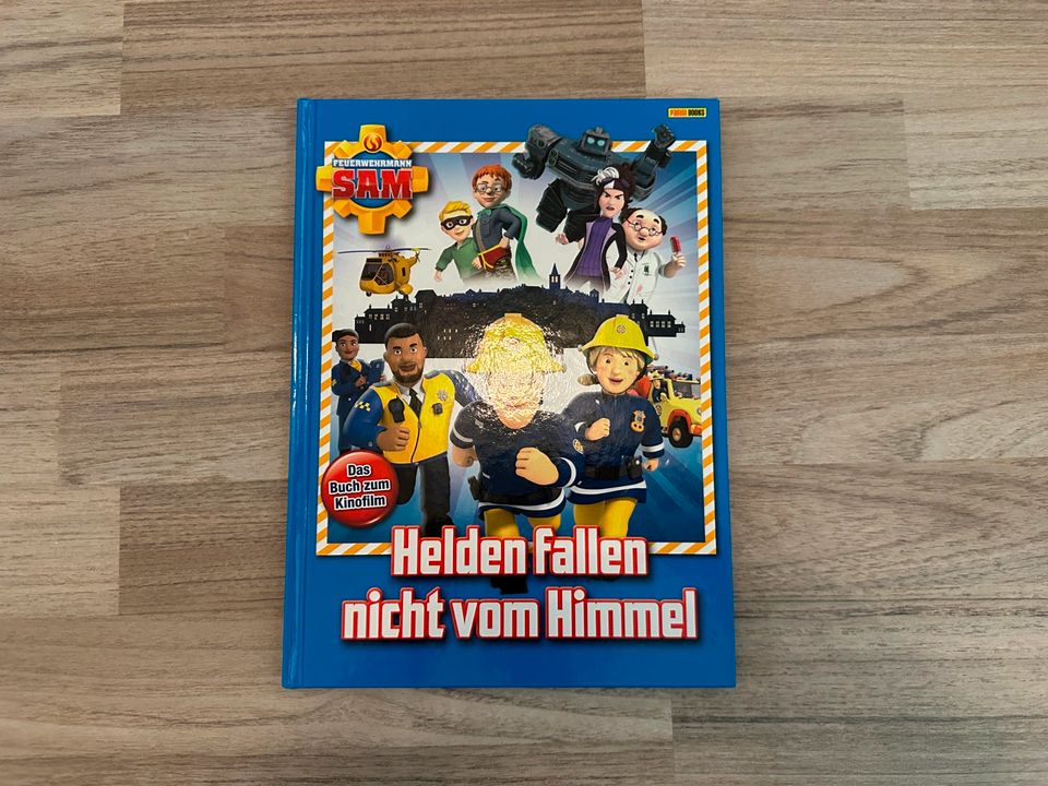 Kinderbuch Feuerwehrman Sam - Helden fallen nicht vom Himmel in Edingen-Neckarhausen