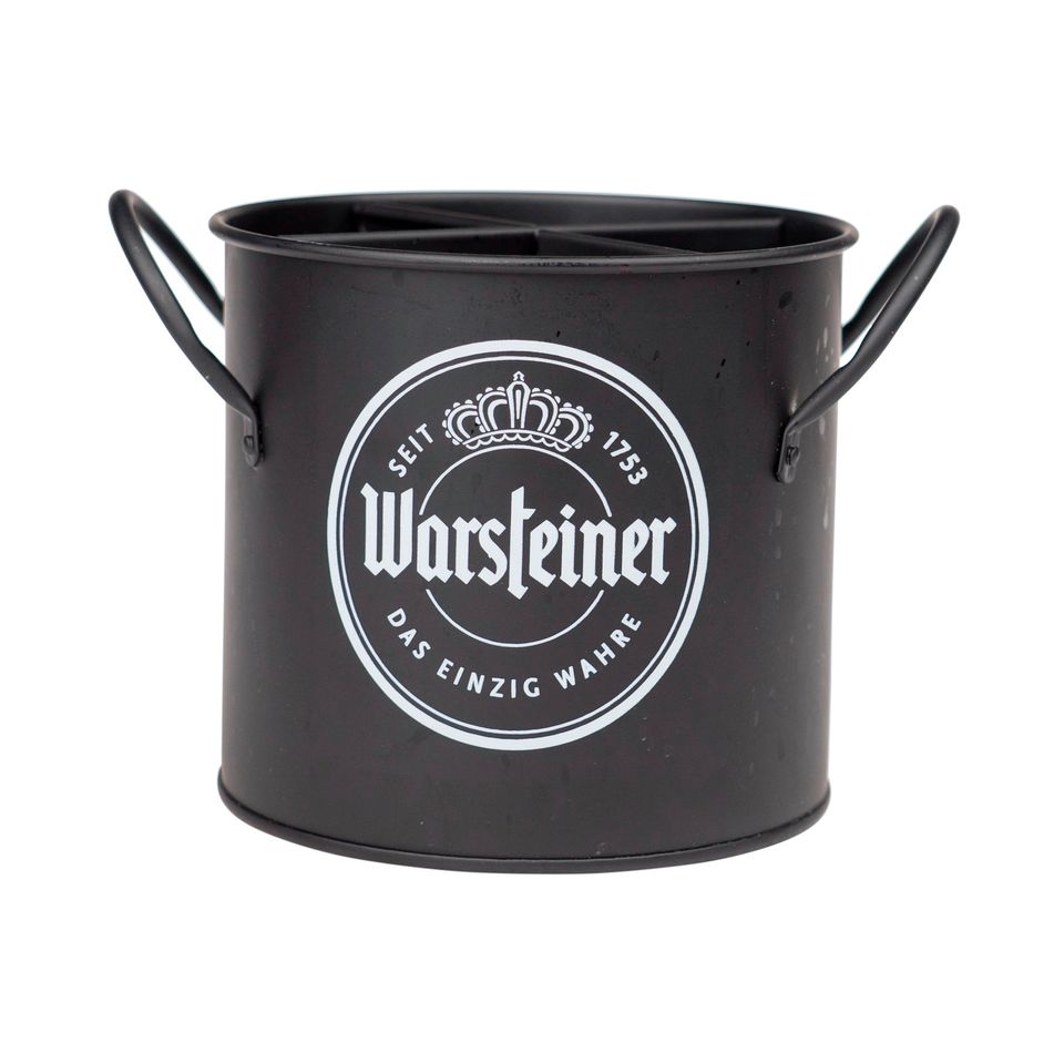 Warsteiner Bier Besteck Kasten Barcaddy Halter Box Kiste Gastro in Pforzheim