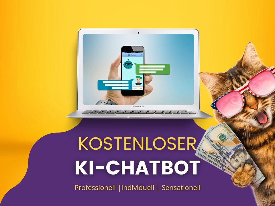 Kostenloser KI-Chatbot | Branding | Webdesign in Köln