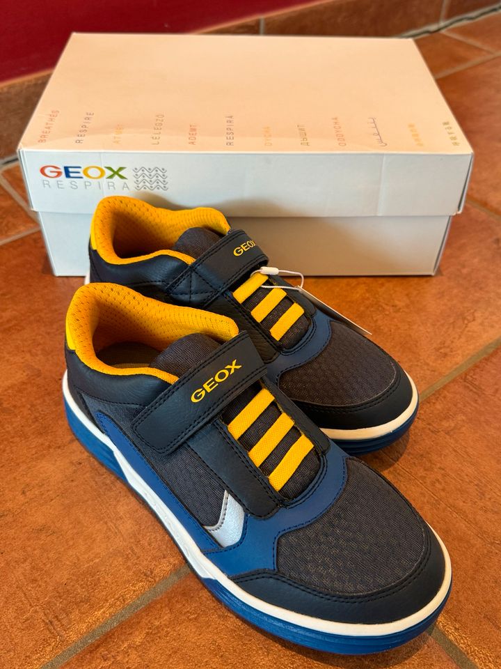 GEOX Respira Halbschuhe blau Gr. 36 +++NEU und in OVP +++ in Rellingen