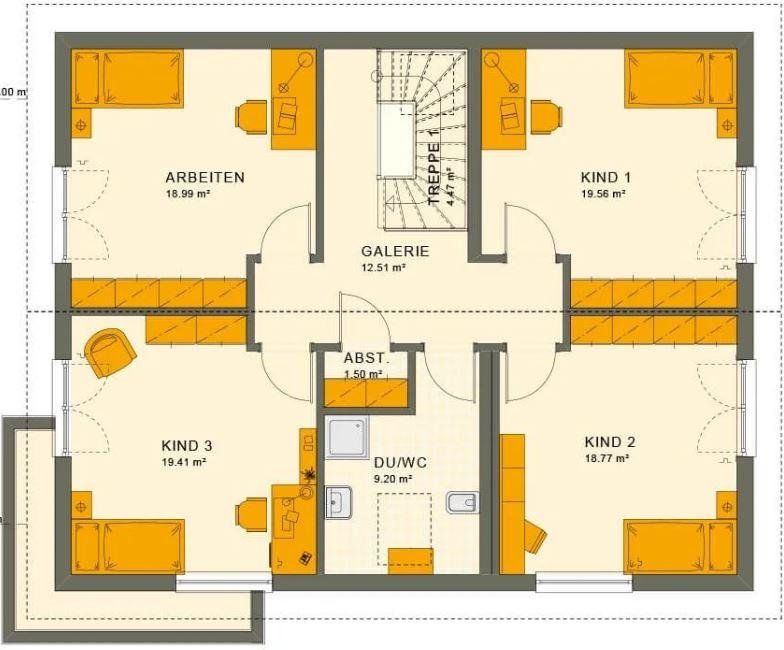 Ganz viel Platz für die Familie! Effizienter Neubau von LivingHaus! in Dettingen an der Erms