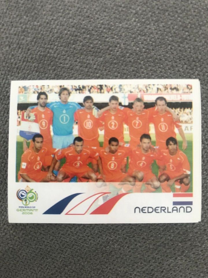 ORGINAL PANINI SAMMELBILDERN FIFA 2006 GERMANY. 31 Stk in Hemmingen