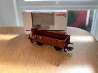Märklin H0 4886 - Offener Güterwagen mit Bremserhaus - gut Baden-Württemberg - Notzingen Vorschau
