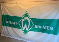 Werder Bremen | große Fahne mit Metall-Ösen | 3x2 Meter | Flagge Östliche Vorstadt - Peterswerder Vorschau