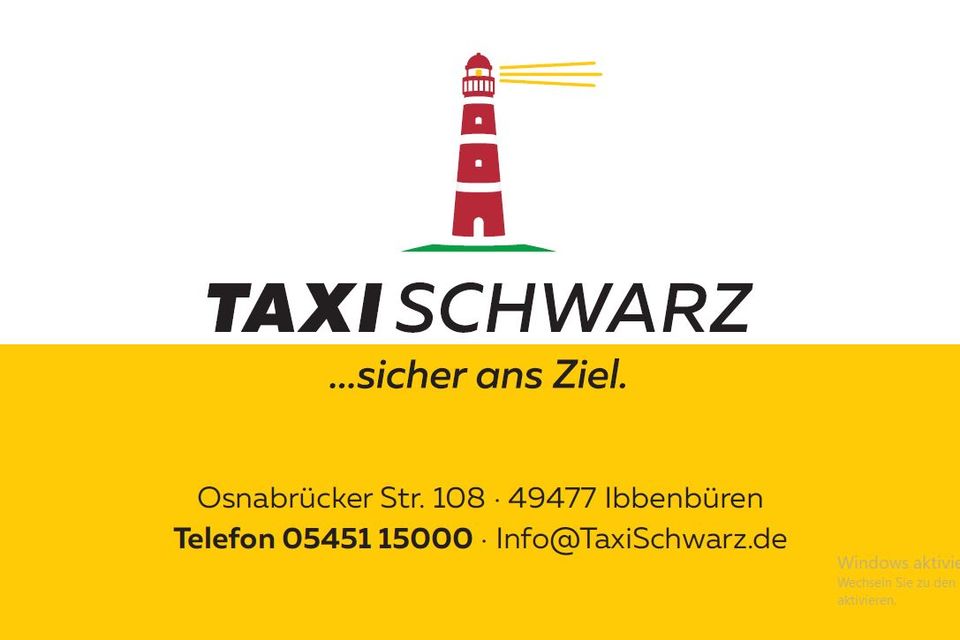 Taxifahrer (m/w/d) Vollzeit / Teilzeit gesucht in Ibbenbüren