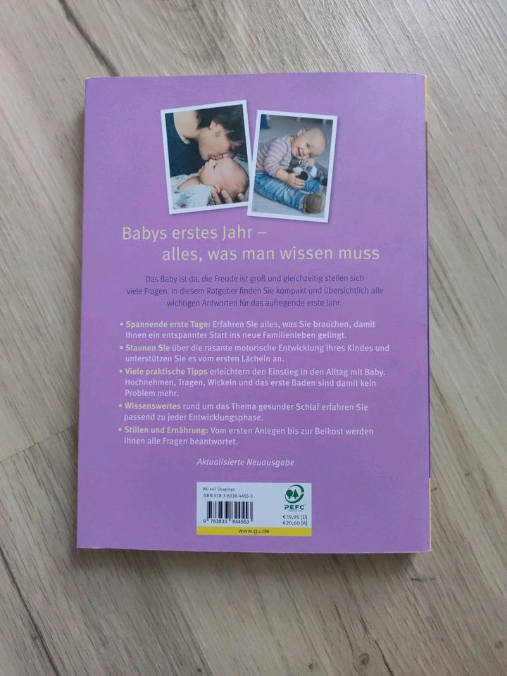 Buch Babys erstes Jahr in Pegnitz