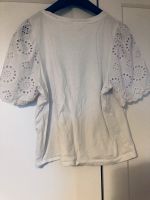 Shirt* weis * H&M* Gr.M/38* lochmuster * Bielefeld - Schildesche Vorschau