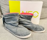 Adidas NEO Stiefeletten 38 grau Bayern - Erlangen Vorschau