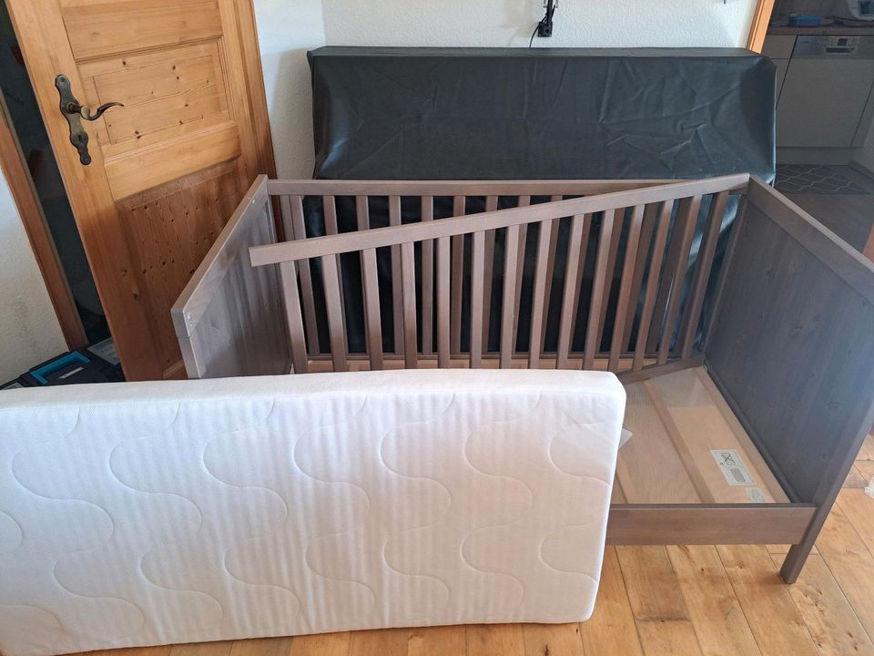 Ikea Sundvik, Kinderbett 70/140, Babybett in Röthenbach (Allgäu)