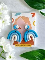 Yaiza Earrings | Polymer Clay Ohrringe für Geschenk Friedrichshain-Kreuzberg - Friedrichshain Vorschau