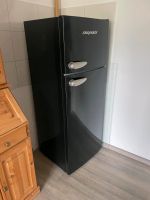 Retro Kühlschrank mit Gefrierfach schwarz Rheinland-Pfalz - Hachenburg Vorschau