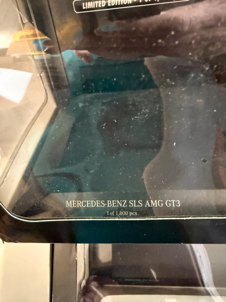 DIV. OVP‘s CMC BBR GT SPIRIT MINICHAMPS 1:18 auch Einzelverkauf in Isernhagen