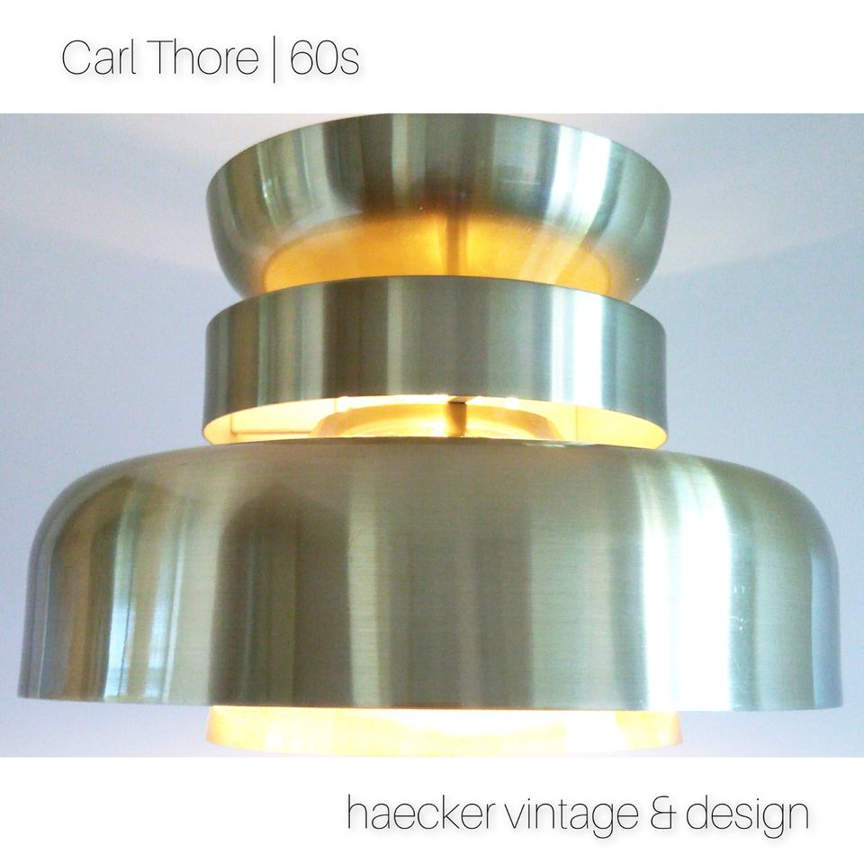 Lampe zu Carl Thoreretro mid-century 60er 70er lyfa panton vitra in Potsdam